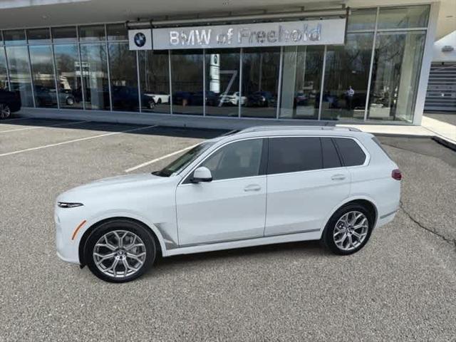 used 2025 BMW X7 car, priced at $88,990