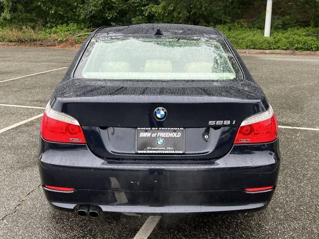used 2010 BMW 528 car, priced at $6,490
