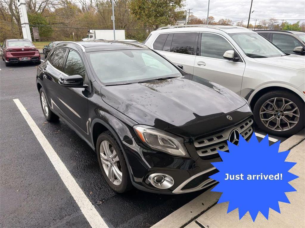 used 2020 Mercedes-Benz GLA 250 car, priced at $20,990