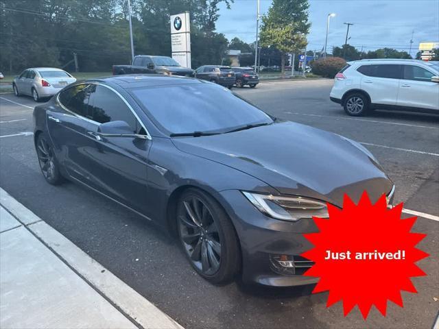 used 2016 Tesla Model S car, priced at $20,990