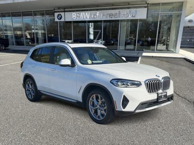 used 2022 BMW X3 car, priced at $30,790