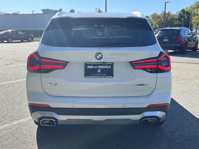 used 2022 BMW X3 car, priced at $30,790