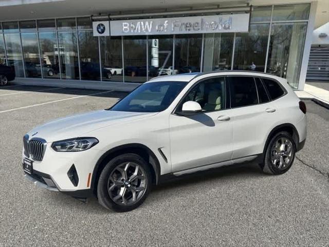 used 2022 BMW X3 car, priced at $30,790