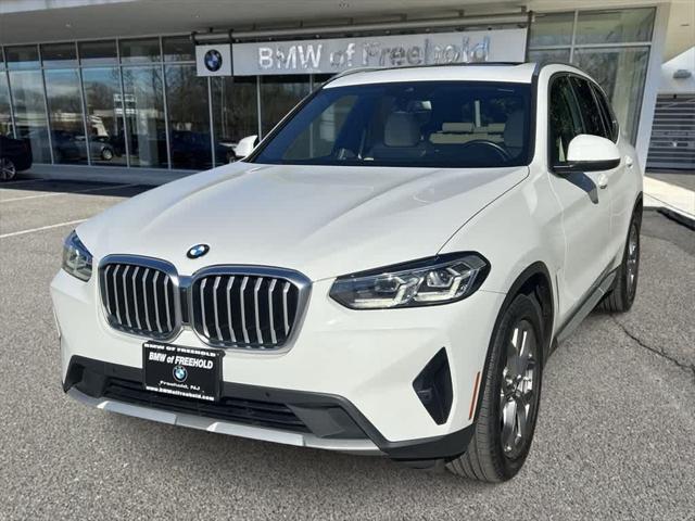 used 2022 BMW X3 car, priced at $30,790