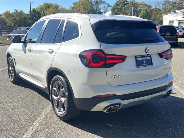 used 2022 BMW X3 car, priced at $30,790