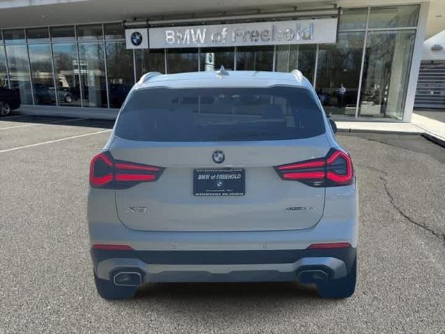 used 2022 BMW X3 car, priced at $30,790