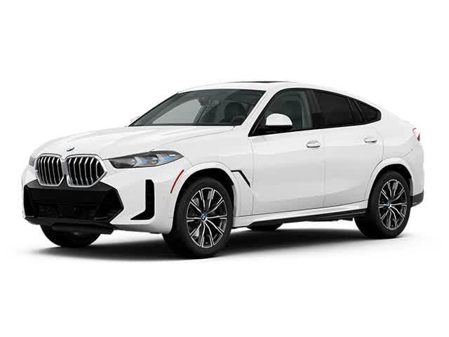 new 2025 BMW X6 car, priced at $82,690