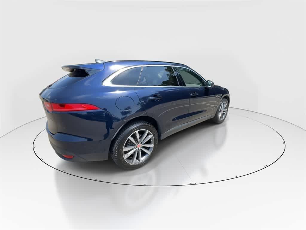 used 2020 Jaguar F-PACE car, priced at $21,990