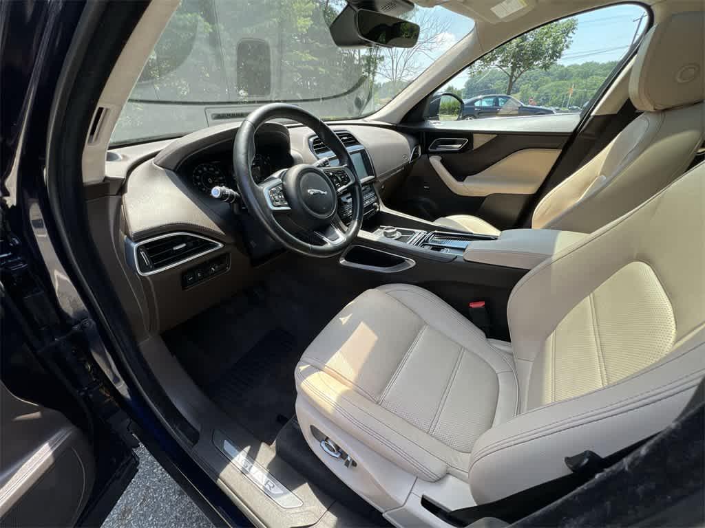 used 2020 Jaguar F-PACE car, priced at $21,990