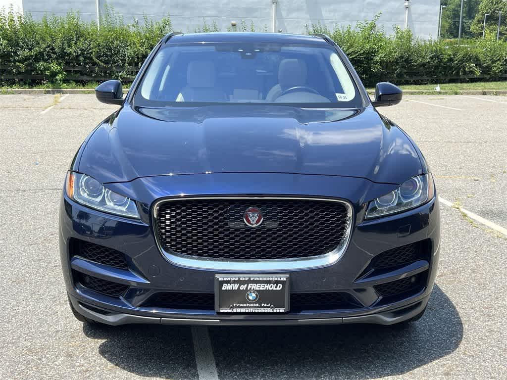 used 2020 Jaguar F-PACE car, priced at $21,990