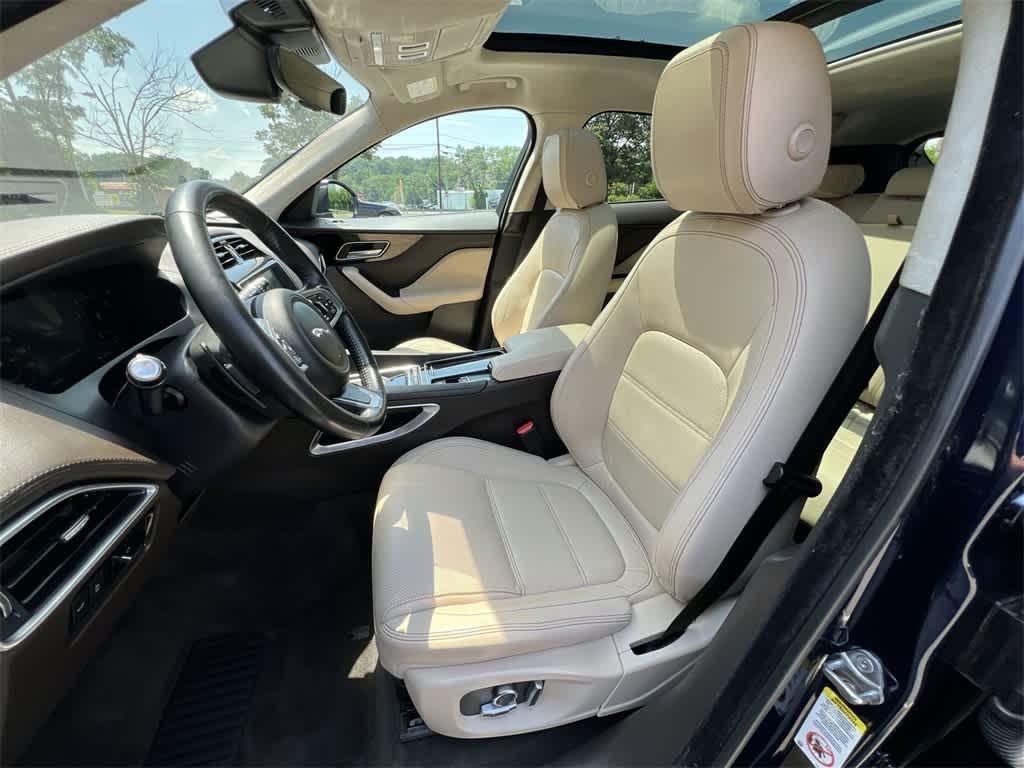 used 2020 Jaguar F-PACE car, priced at $21,990