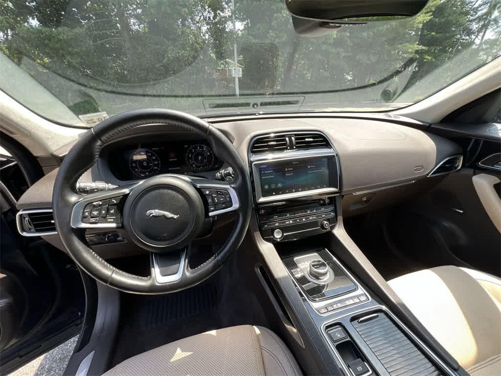 used 2020 Jaguar F-PACE car, priced at $21,990