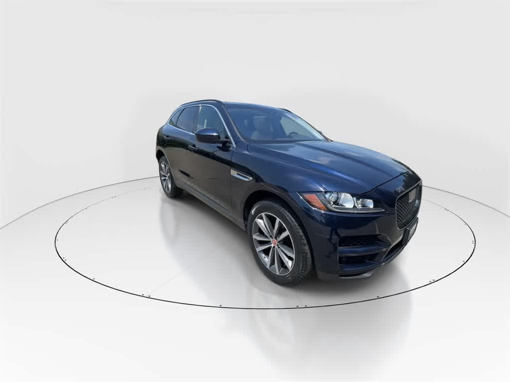 used 2020 Jaguar F-PACE car, priced at $21,990