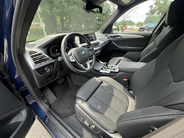 used 2024 BMW X3 car, priced at $47,990