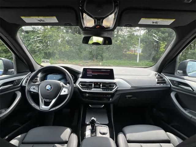 used 2024 BMW X3 car, priced at $47,990