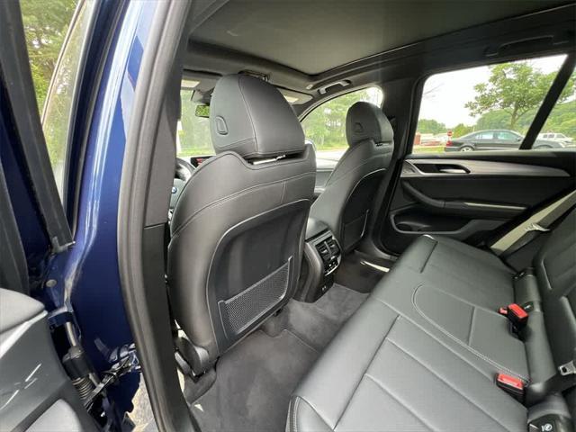 used 2024 BMW X3 car, priced at $47,990
