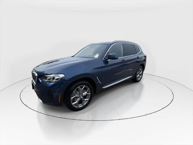 used 2024 BMW X3 car, priced at $47,990