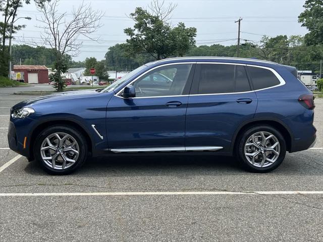 used 2024 BMW X3 car, priced at $47,990
