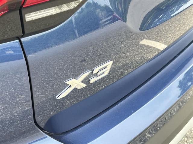 used 2024 BMW X3 car, priced at $47,990