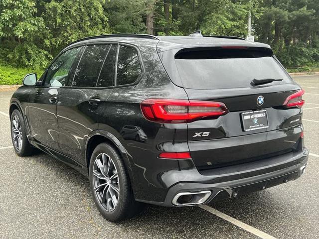 used 2022 BMW X5 car, priced at $46,490