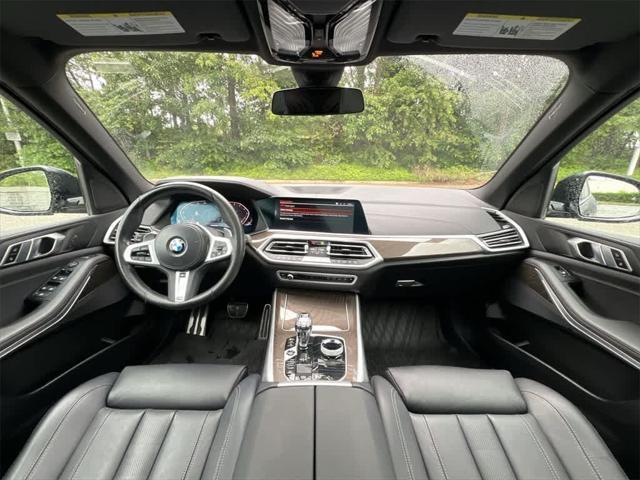 used 2022 BMW X5 car, priced at $46,490