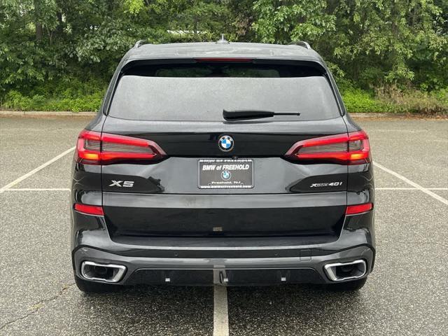 used 2022 BMW X5 car, priced at $46,490