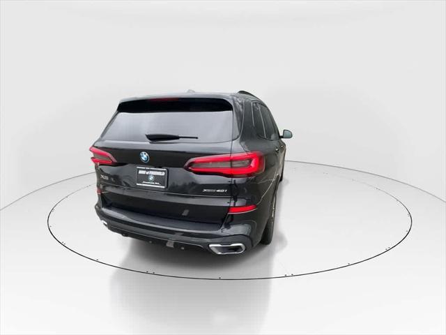 used 2022 BMW X5 car, priced at $46,490