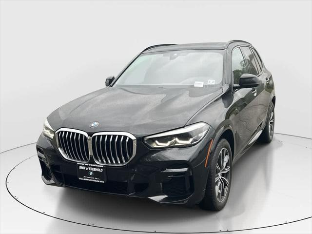 used 2022 BMW X5 car, priced at $46,990
