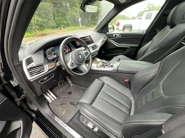 used 2022 BMW X5 car, priced at $46,490