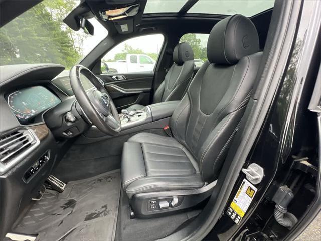 used 2022 BMW X5 car, priced at $46,490