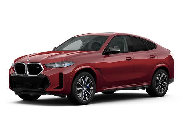 new 2025 BMW X6 car, priced at $105,125