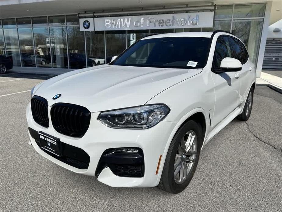 used 2021 BMW X3 car, priced at $32,990
