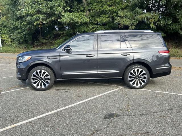 used 2022 Lincoln Navigator car, priced at $56,990