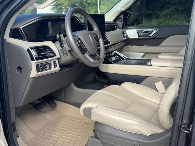 used 2022 Lincoln Navigator car, priced at $56,990