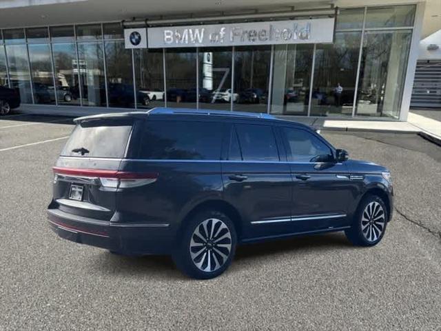 used 2022 Lincoln Navigator car, priced at $56,990