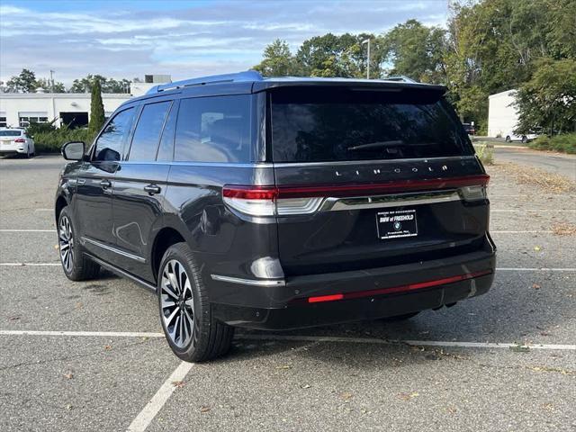 used 2022 Lincoln Navigator car, priced at $56,990