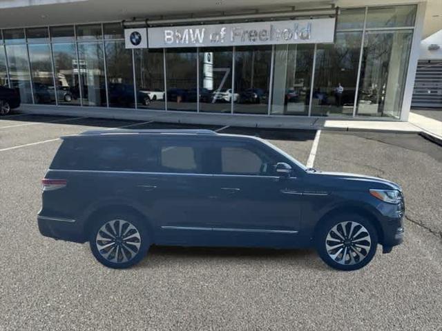 used 2022 Lincoln Navigator car, priced at $56,990