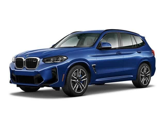 new 2024 BMW X3 M car, priced at $92,025