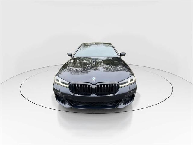 used 2022 BMW M550 car, priced at $47,990
