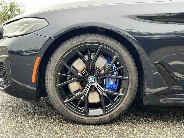 used 2022 BMW M550 car, priced at $47,990