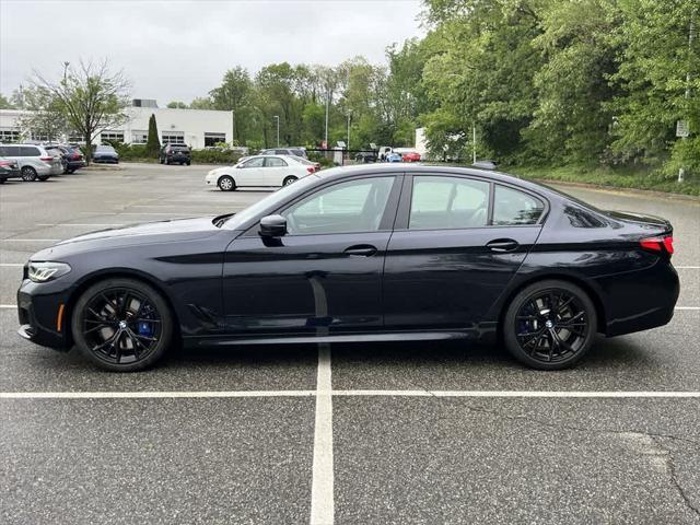used 2022 BMW M550 car, priced at $47,990