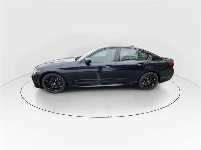 used 2022 BMW M550 car, priced at $47,990