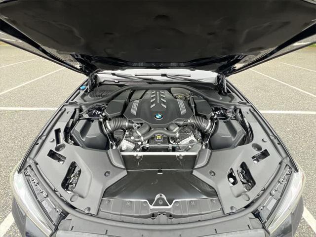 used 2022 BMW M550 car, priced at $47,990