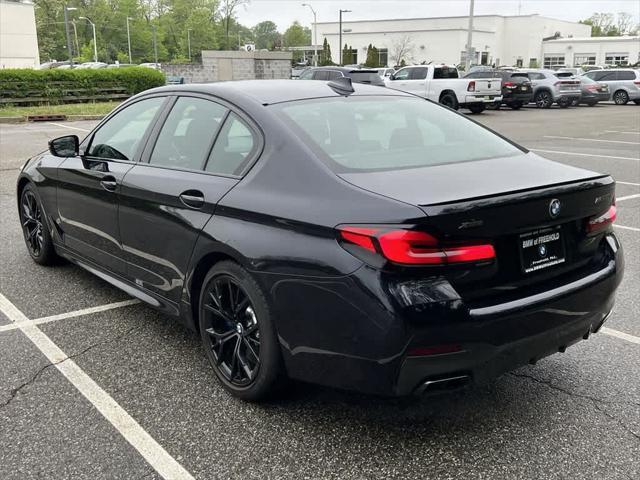 used 2022 BMW M550 car, priced at $47,990