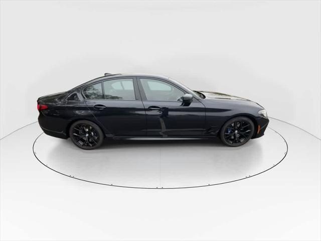 used 2022 BMW M550 car, priced at $47,990