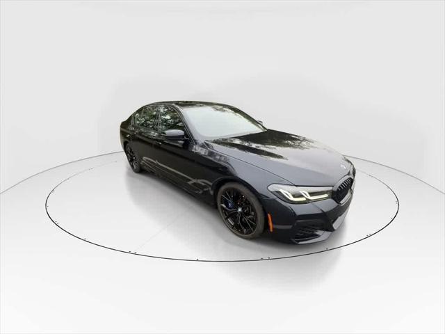 used 2022 BMW M550 car, priced at $47,990