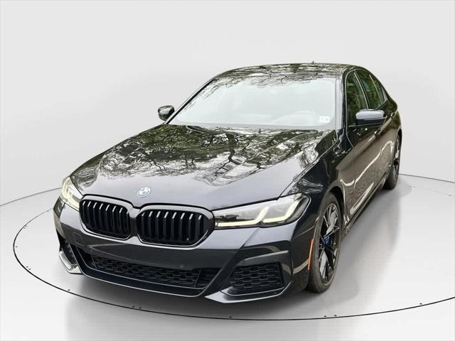 used 2022 BMW M550 car, priced at $49,990