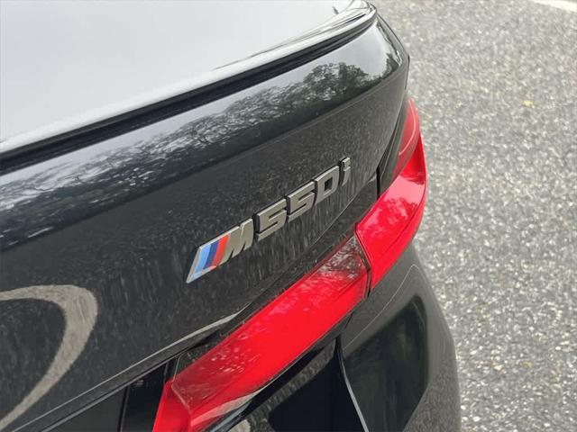 used 2022 BMW M550 car, priced at $47,990