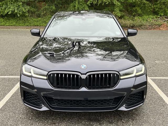 used 2022 BMW M550 car, priced at $47,990