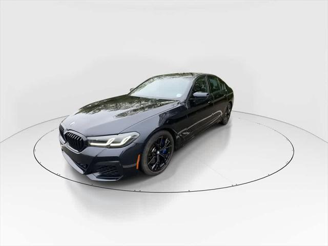 used 2022 BMW M550 car, priced at $47,990